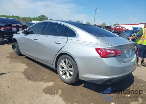 2019 Chevrolet Malibu Lt z USA, uszkodzony, nr VIN 1G1ZD5ST0KF120020